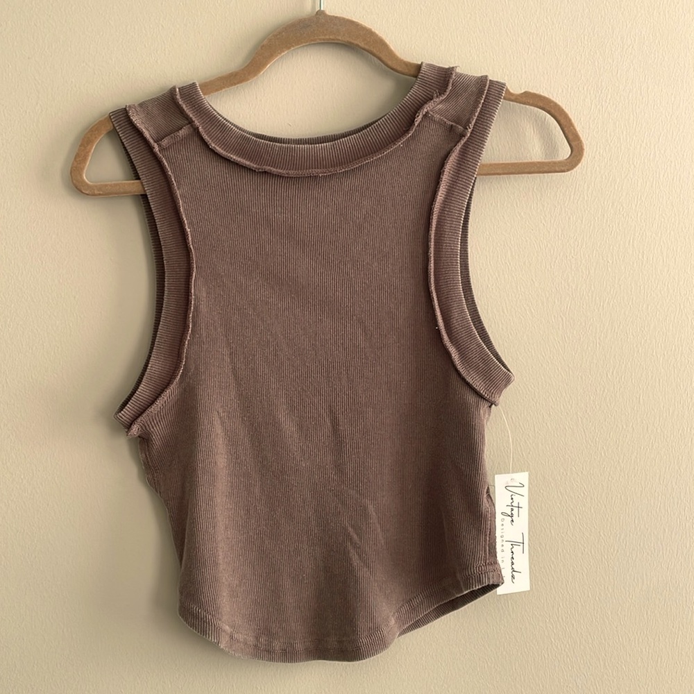 Vintage Threads Tank Top